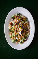 salad in moroccan style