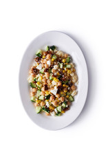 salad in moroccan style