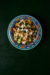 salad in moroccan style