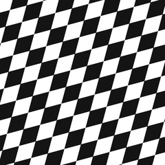 Black and white hypnotic background.