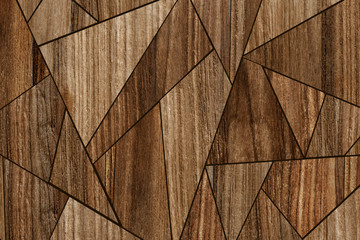 Fototapety  Mosaic wood pattern