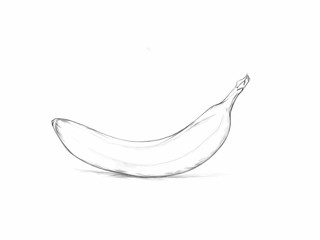 Einfache Banane
