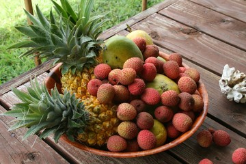 fruits and vegetables