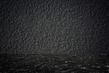 Black product background