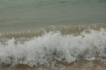 waves on the ocean