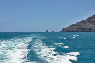 Lanzarote rejs statek ocean