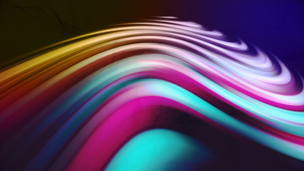 Abstract Volorful Background With Lines