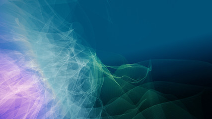 Abstract Color Background. Lines