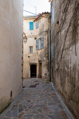 Fototapeta na wymiar Ramatuelle, Kleinstadt in der Provence, in Südfrankreich