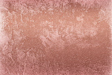 Copper cement wall texture