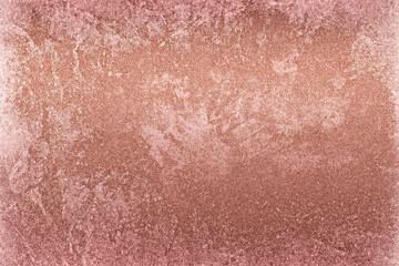 Fototapeta premium Copper cement wall texture