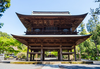 鎌倉　円覚寺　山門