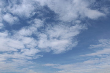 Cielo e nuvole in Primavera - paradiso