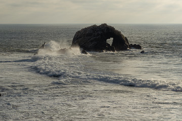 Rock at Lands End