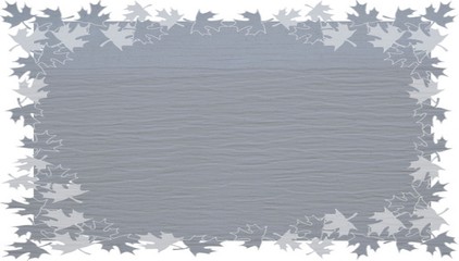 grey background, leaf frame, abstract