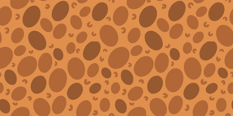 Modern simple seamless pattern of animal style.