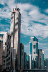 skyscrapers in dubai