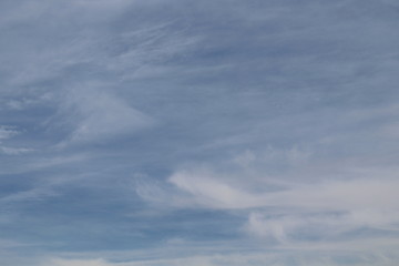 Cielo e nuvole in Primavera - paradiso