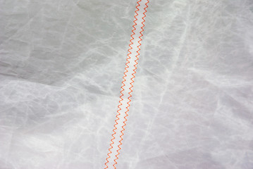 Obraz premium Ein weißes Segeltuch