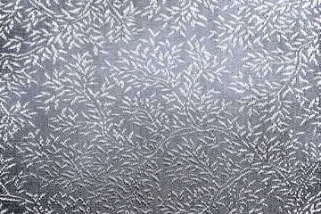 Silver metallic patterned background