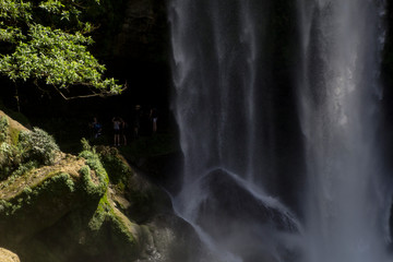 the misol-ha falls, Chiapas Mexico