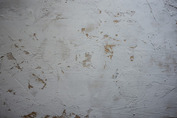 grunge stucco wooden white background