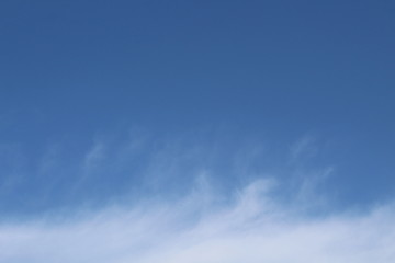 Cielo e nuvole in Primavera - paradiso