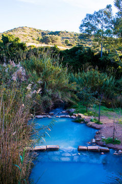 ancient thermal paradise