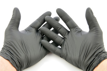 rękawiczki jednorazowe
