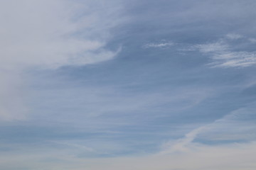 Cielo e nuvole in Primavera - paradiso