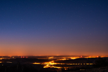 noc, niebo, sundown, iskra, woda, gród, krajobraz, księzyc, chmura, atramentowy, słońce, gwiazda, blękit, charakter, morski, jezior, wschody, wieczorny, horyzont, miejsce, góra, aurora borealis, gwiaz © Kamil