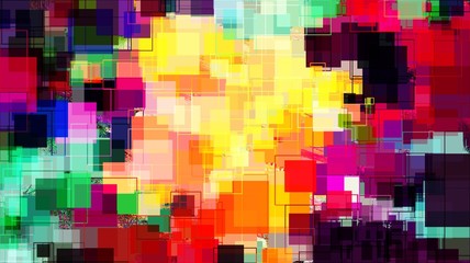 Abstract Colorful Geometrical Artwork,Abstract Graphical Art Background Texture,Modern Conceptual Art