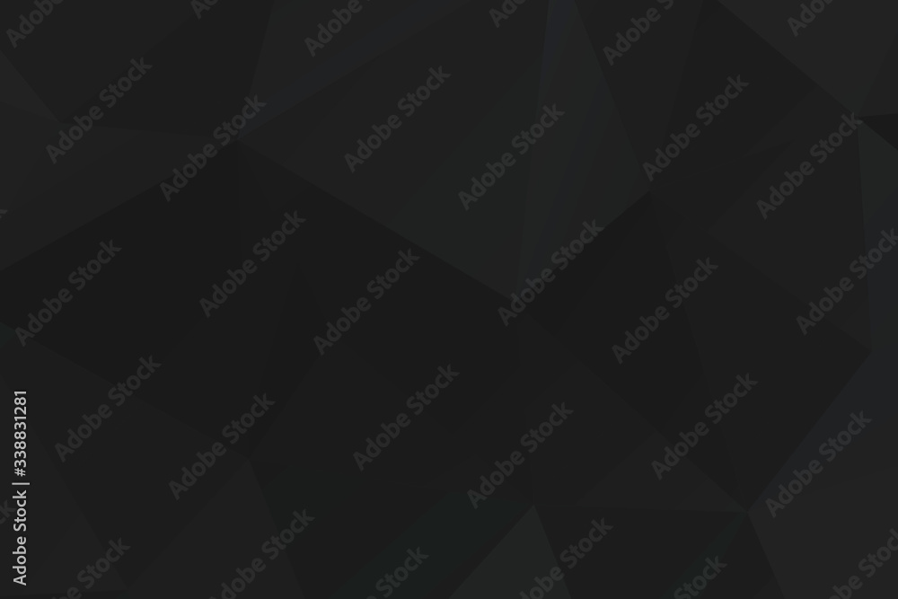 Poster polygon patterned background