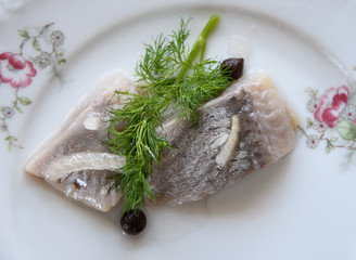 Pickled Herring