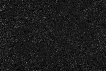 Black concrete wall
