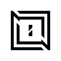 II I letter logo design