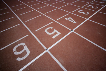 Ambiance lors des compétitions d'athlétisme