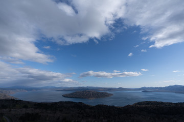 Fototapeta na wymiar AKan Lake Hokkaido, Japan