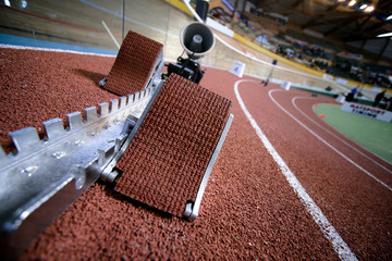 Ambiance lors des compétitions d'athlétisme