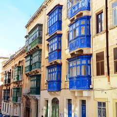 Obraz premium Gallarija, Balcony of Malta_ Valletta