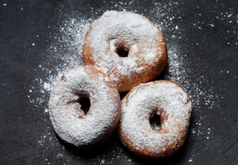 erliner Doughnuts European donuts tradicional bakery for fasching carneval time