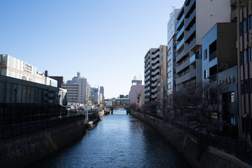 名古屋の水路
