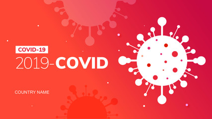 Covid 2019 Presentation Concept