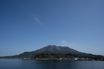 桜島