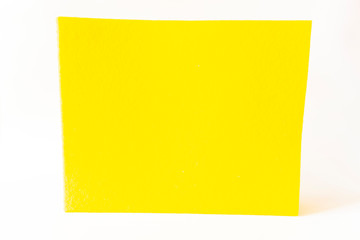 Yellow square