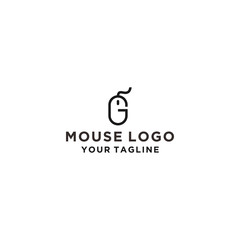 Mouse Letter G Logo design