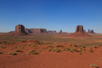 Monument Valley, Navajo Nation, Utah, USA