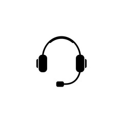 Headphone icon, Headphone sign and symbol vector design