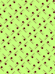 Abstract light green background with geometric elements.