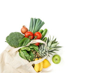 Healthy food Fresh organic fruits vegetables Tomato cucumber salad